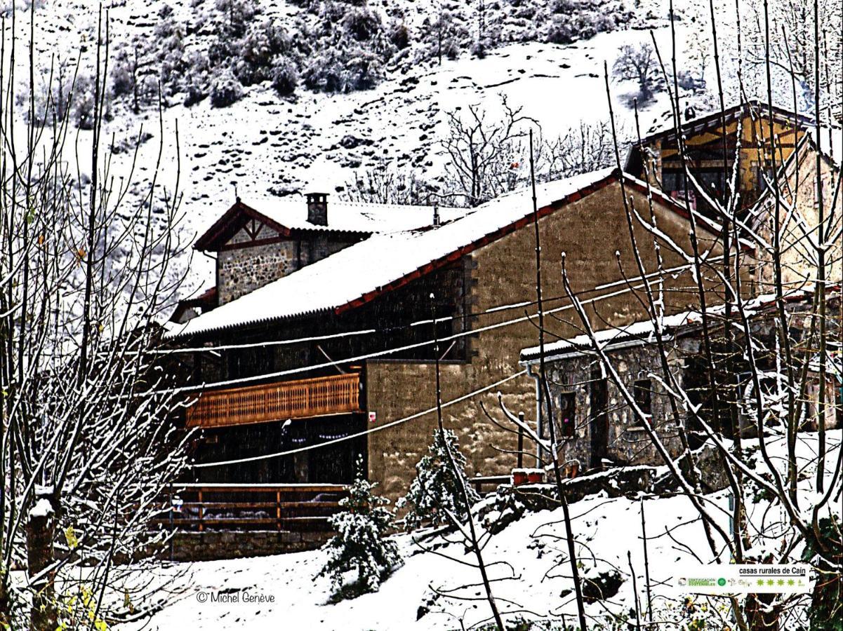 Casas Rurales De Cain ξενώνας Εξωτερικό φωτογραφία