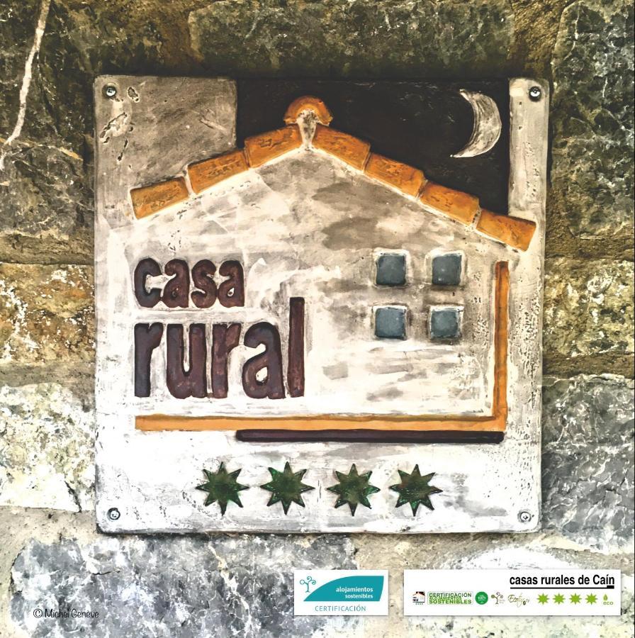 Casas Rurales De Cain ξενώνας Εξωτερικό φωτογραφία